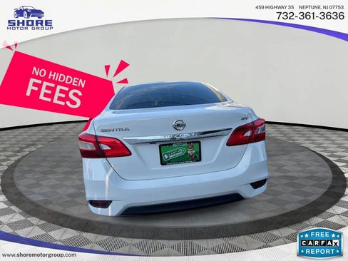 Used 2018 Nissan Sentra SV w/ All Weather Package FWD image 7