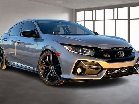Used 2021 Honda Civic Sport image 3