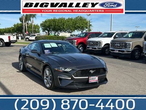 Certified 2020 Ford Mustang Premium image 1