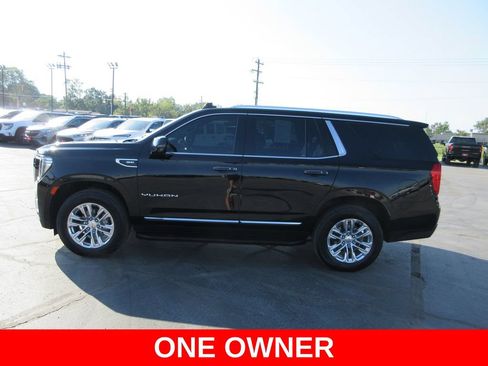 Certified 2021 GMC Yukon SLT w/ SLT Premium Package AWD/4WD image 10