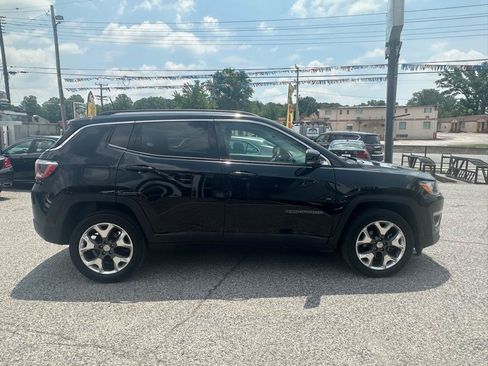 Used 2020 Jeep Compass Limited AWD/4WD image 5