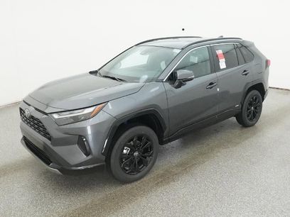 New 2025 Toyota RAV4 SE