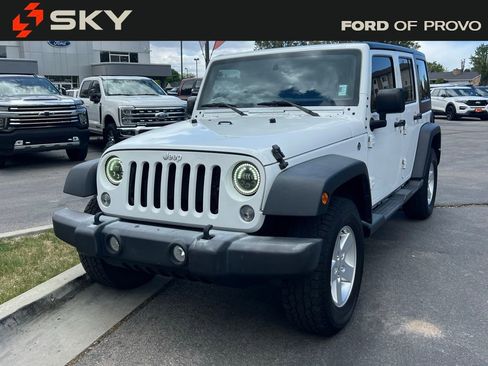 Used 2017 Jeep Wrangler Unlimited Sport w/ Quick Order Package 24S AWD/4WD image 2