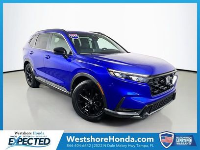 Certified 2025 Honda CR-V Sport-L