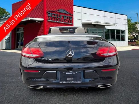 Used 2017 Mercedes-Benz C 300 Cabriolet image 4