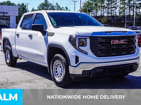 Used 2024 GMC Sierra 1500 Pro w/ Pro Value Package image 6