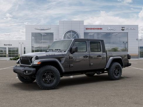 New 2025 Jeep Gladiator Willys image 2