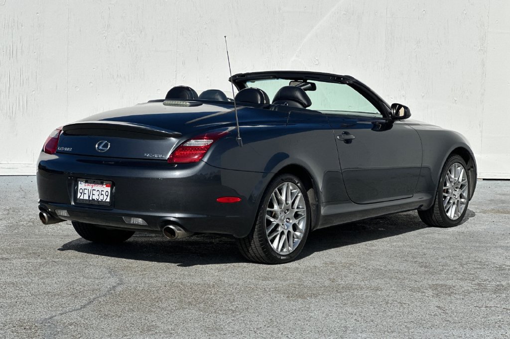 Used 2008 Lexus SC 430 Convertible RWD image 3