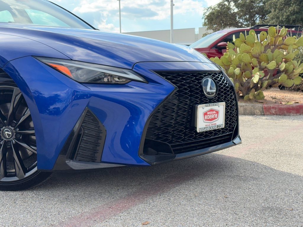 Used 2025 Lexus IS 350 F Sport w/ Accessory Package 2 RWD image 3