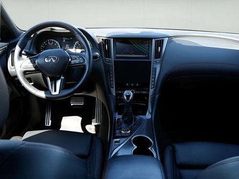 Used 2024 INFINITI Q50 Red Sport 400 image 24