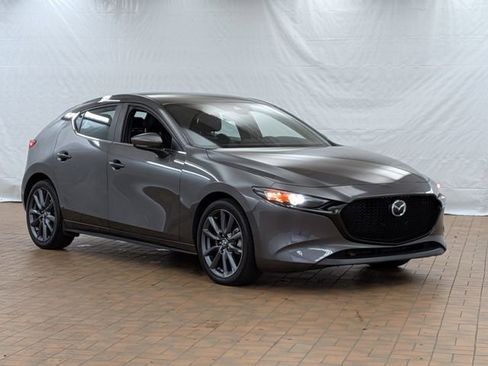 Certified 2023 MAZDA MAZDA3 s FWD image 1