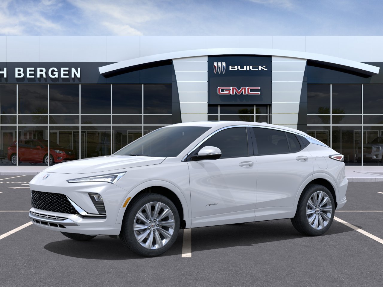 New 2026 Buick Envista Sport Touring FWD image 2