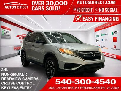 Used 2016 Honda CR-V SE