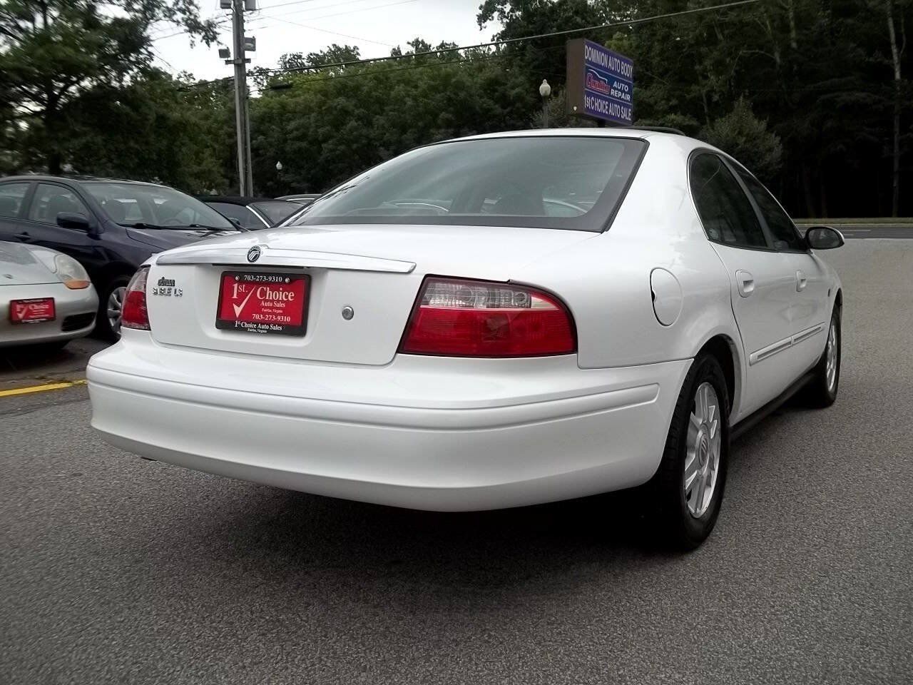 Used 2005 Mercury Sable LS FWD image 4
