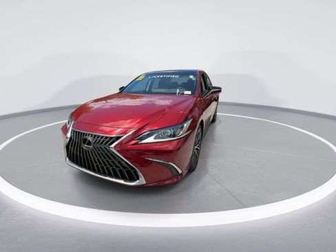 Certified 2022 Lexus ES 350 w/ Premium Package FWD image 4