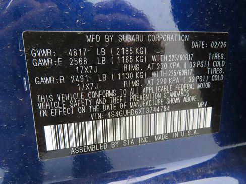 New 2026 Subaru Crosstrek 2.0i Premium AWD/4WD image 27
