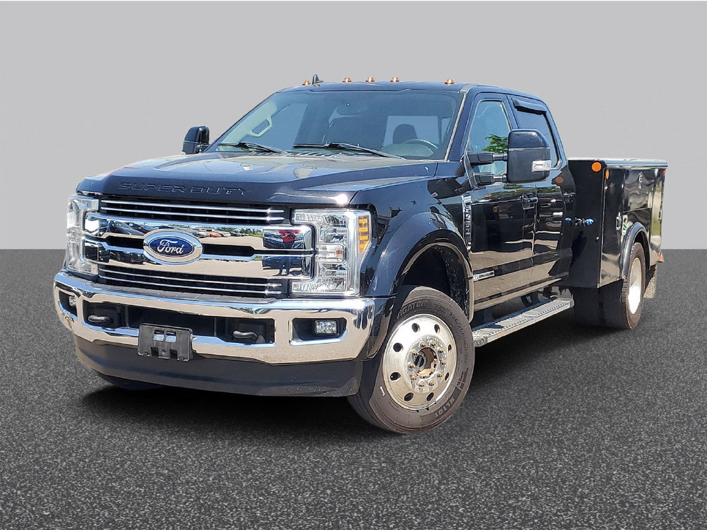 Used 2019 Ford F450 Lariat w/ Lariat Value Package AWD/4WD image 1