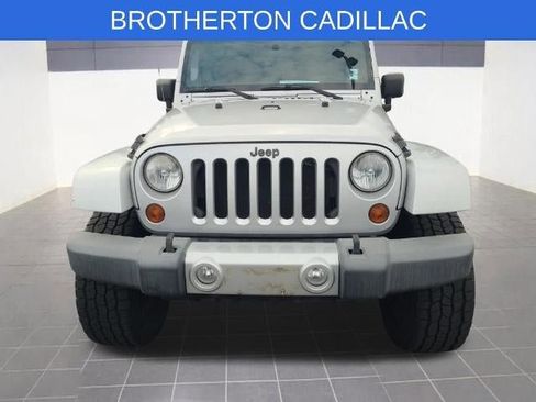 Used 2011 Jeep Wrangler Sahara w/ Dual Top Group image 2