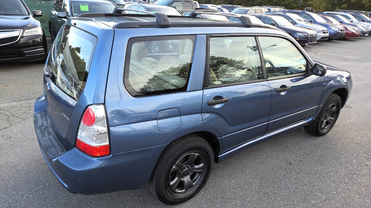 Used 2007 Subaru Forester 2.5X AWD/4WD image 16