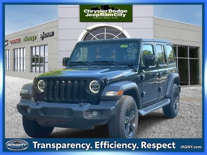 Used 2022 Jeep Wrangler Unlimited Sport