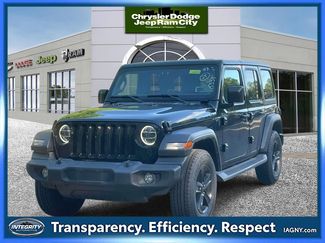 Used 2022 Jeep Wrangler Unlimited Sport AWD/4WD video 1