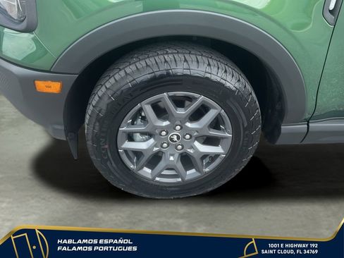 Used 2025 Ford Bronco Sport Big Bend AWD/4WD image 29