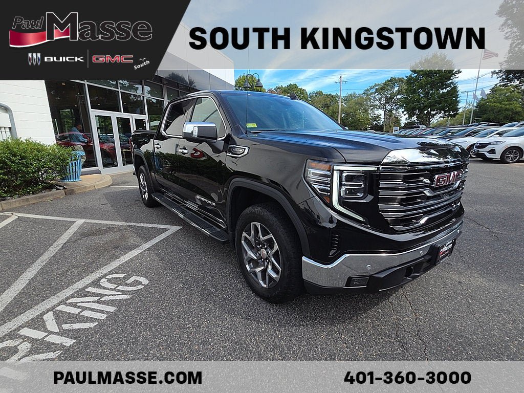 Certified 2024 GMC Sierra 1500 SLT w/ SLT Premium Plus Package AWD/4WD image 3
