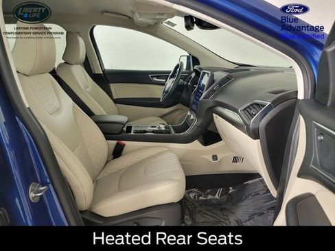 Certified 2024 Ford Edge Titanium w/ Equipment Group 301A AWD/4WD image 20