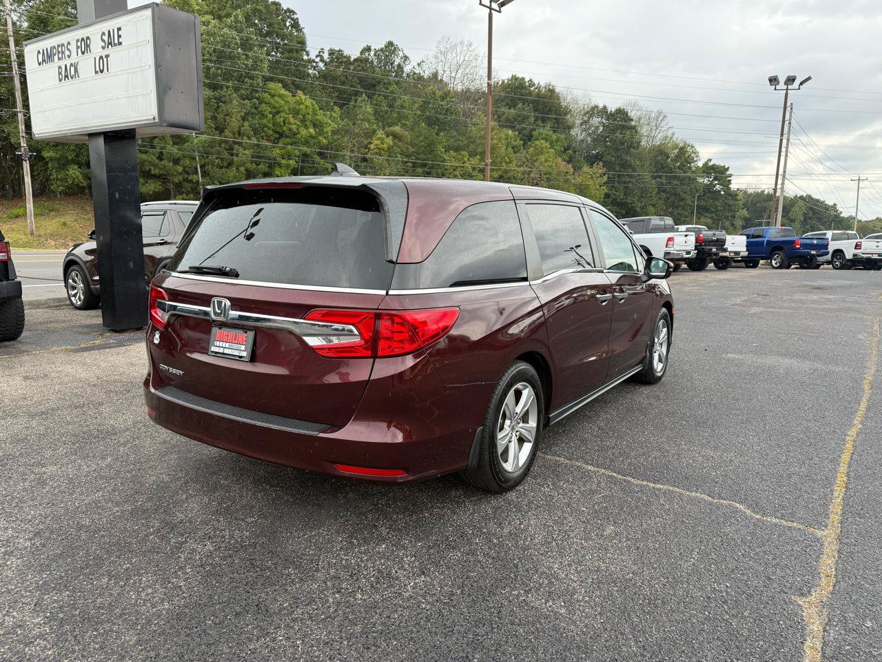 Used 2019 Honda Odyssey EX-L image 5