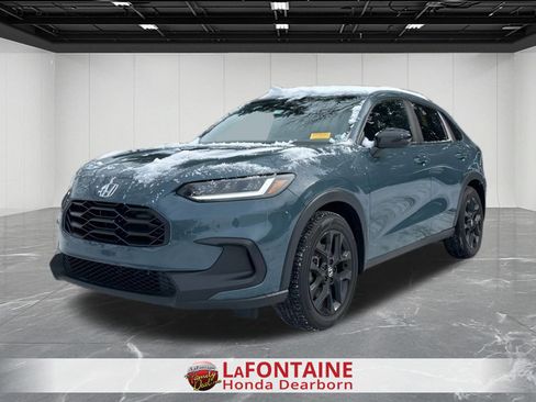 Certified 2024 Honda HR-V Sport image 1