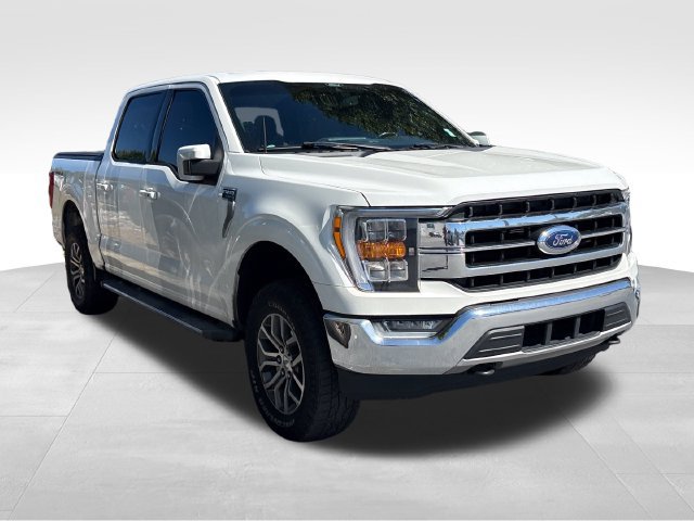 Used 2021 Ford F150 Lariat AWD/4WD image 2