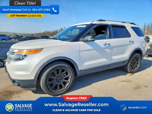 Used 2013 Ford Explorer XLT AWD/4WD image 1