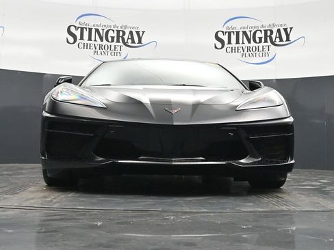 Used 2021 Chevrolet Corvette Stingray Preferred Cpe w/ Body-Color Dual Roof Package RWD image 18