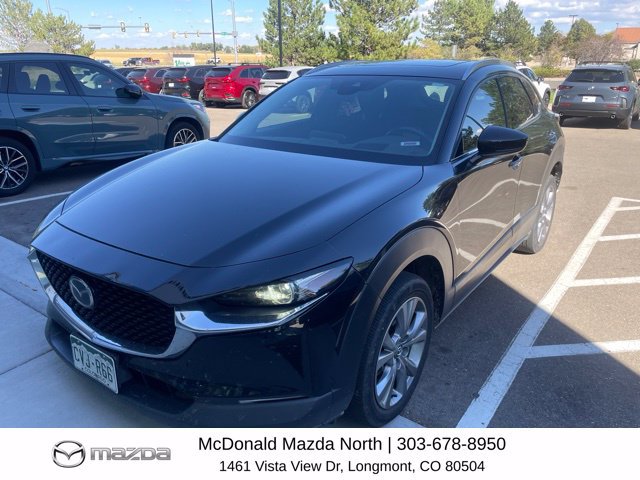 Used 2023 MAZDA CX-30 AWD 2.5 S w/ Premium Package image 2