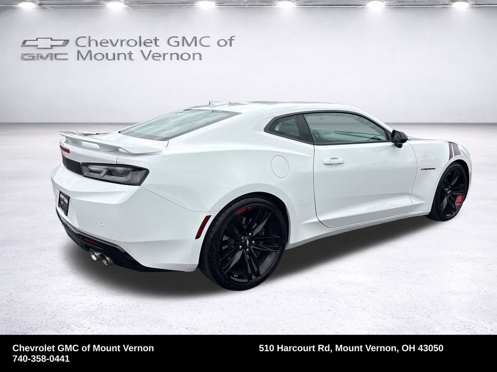 Used 2018 Chevrolet Camaro SS w/ Redline Edition RWD image 5