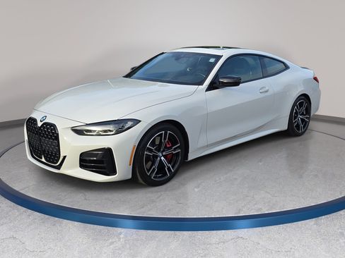 Used 2023 BMW M440i Coupe w/ Premium Package RWD image 1