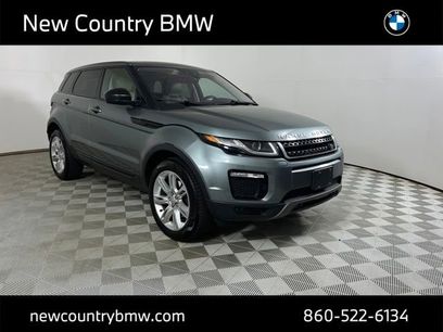Used 2017 Land Rover Range Rover Evoque SE Premium