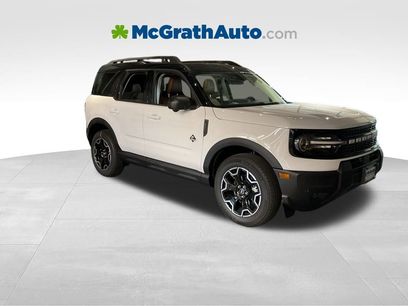 New 2025 Ford Bronco Sport Outer Banks w/ Outer Banks Tech Package+