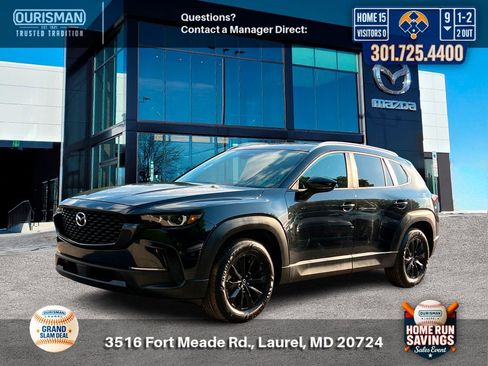Used 2025 MAZDA CX-50 AWD 2.5 S w/ Preferred Package image 2