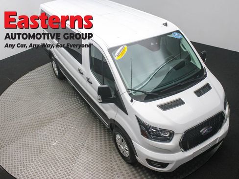Used 2023 Ford Transit 350 XLT RWD image 3