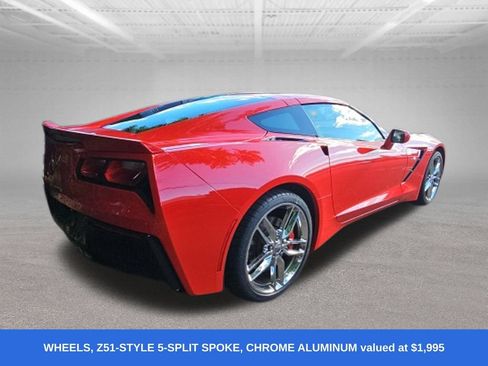 Used 2019 Chevrolet Corvette Stingray Coupe w/ Z51 1LT RWD image 4