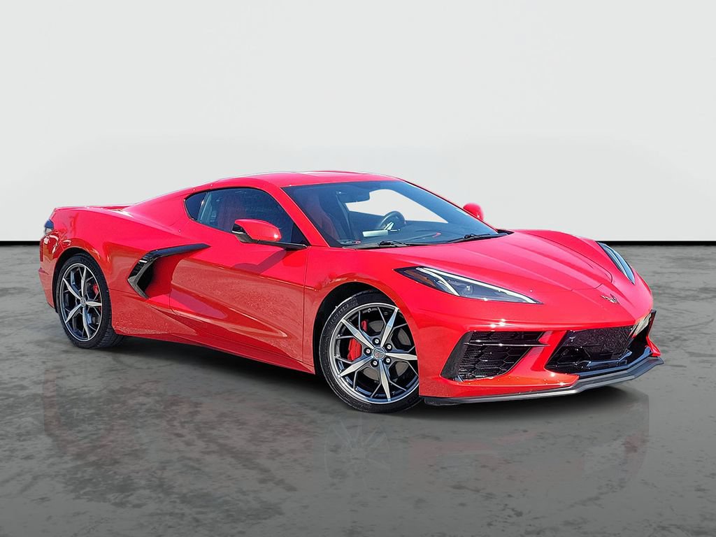 Used 2023 Chevrolet Corvette Stingray Preferred Cpe w/ 2LT RWD image 1