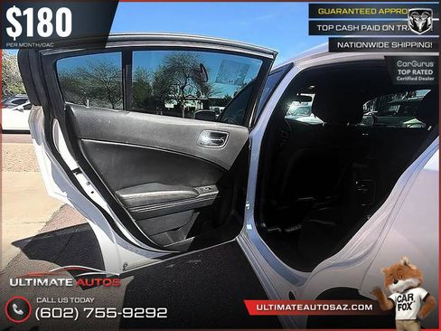 Used 2014 Dodge Charger SE RWD image 78