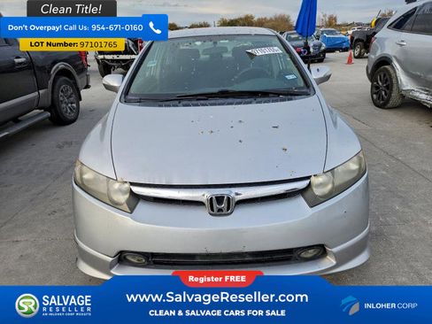 Used 2008 Honda Civic Hybrid Sedan image 7