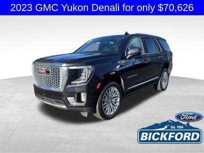 Used 2023 GMC Yukon Denali