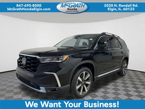 New 2025 Honda Pilot Elite image 1