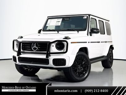 New 2026 Mercedes-Benz G 550