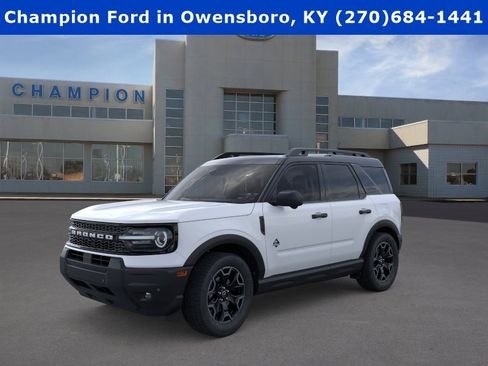 New 2026 Ford Bronco Sport Outer Banks AWD/4WD image 1