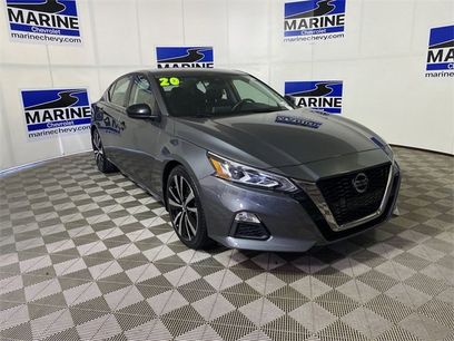 Used 2020 Nissan Altima 2.5 SR