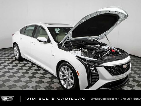 Certified 2025 Cadillac CT5 Premium Luxury w/ Sun And Sound Package RWD image 35